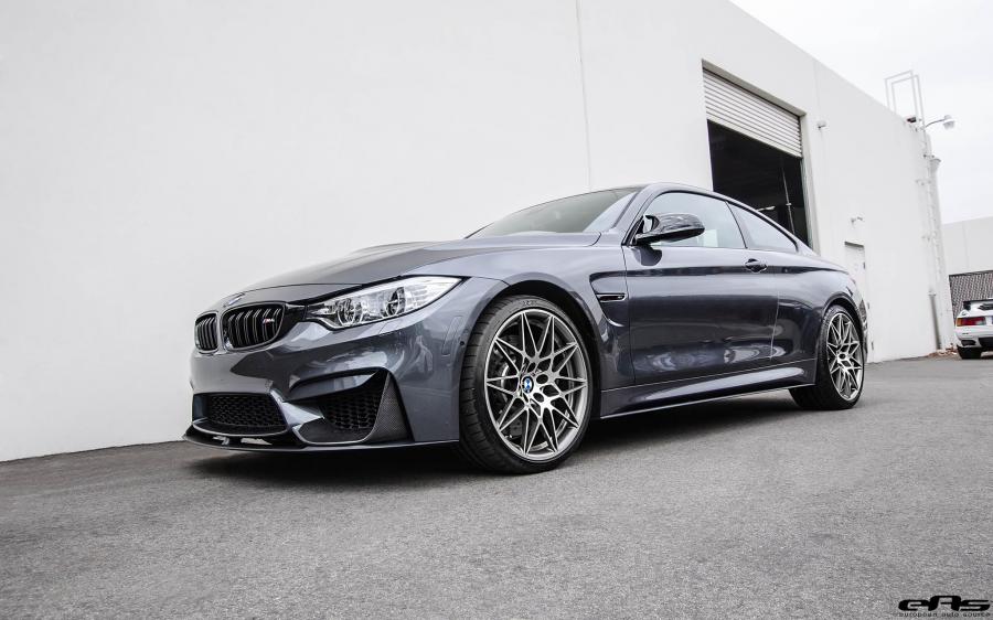 BMW M4 Coupe Mineral Grey Metallic Competition Package by EAS '2016